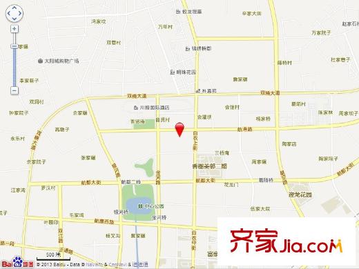 城南優(yōu)品道廣場交通圖