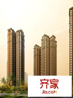 洛森堡新殿二期外景圖園林景觀圖