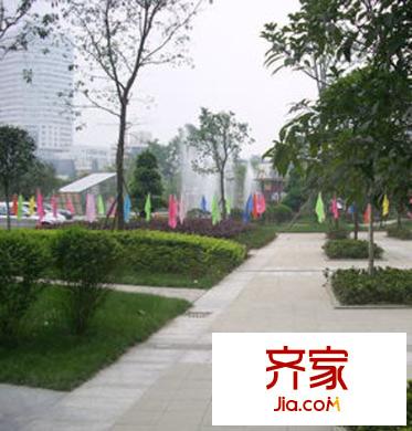 澳林春天外景圖