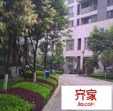 澳林春天外景圖