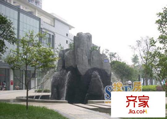 澳林春天外景圖
