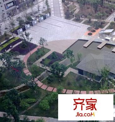 澳林春天外景圖