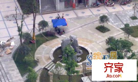 澳林春天外景圖