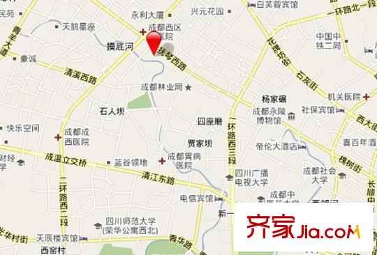 建發(fā)金沙里交通圖