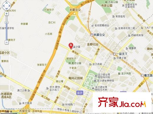 建發(fā)金沙里交通圖
