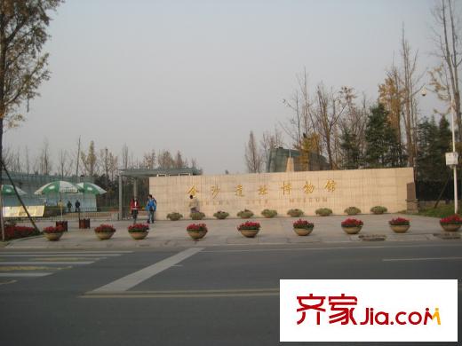 建發(fā)金沙里配套圖周邊金沙遺址公園