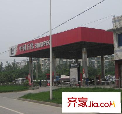 大城際配套圖項(xiàng)目旁邊加油站