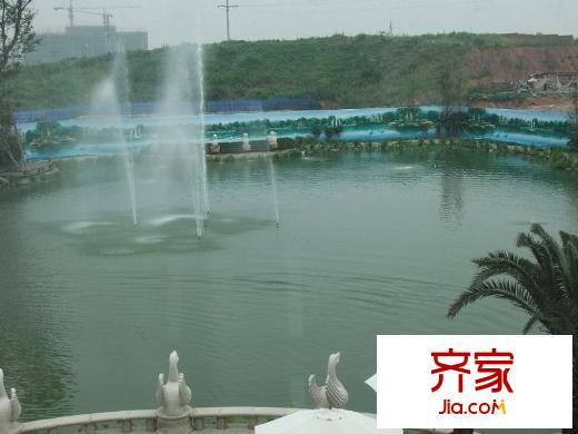 恒大名都外景圖