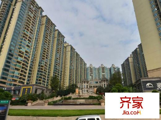 恒大名都外景圖