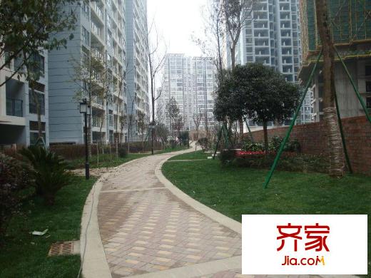 上行錦繡外景圖