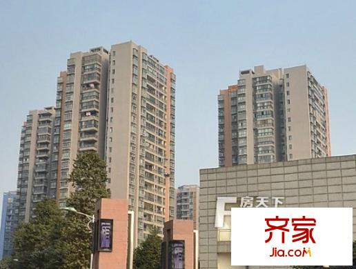 府河星城外景圖