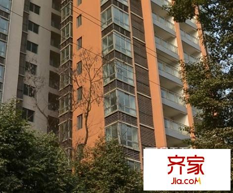 府河星城外景圖