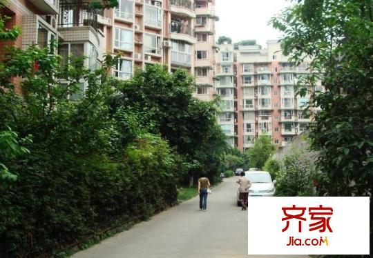 西城家園外景圖