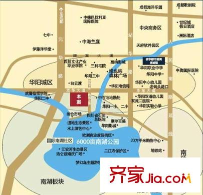 欣宇都市港灣交通圖區(qū)位圖