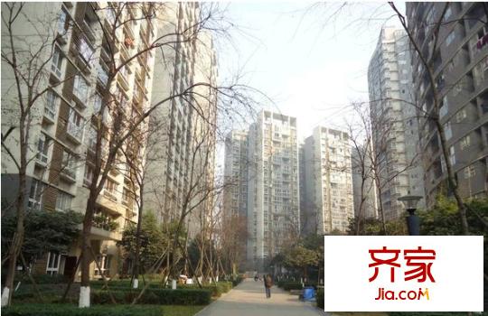 金房水韻天府外景圖