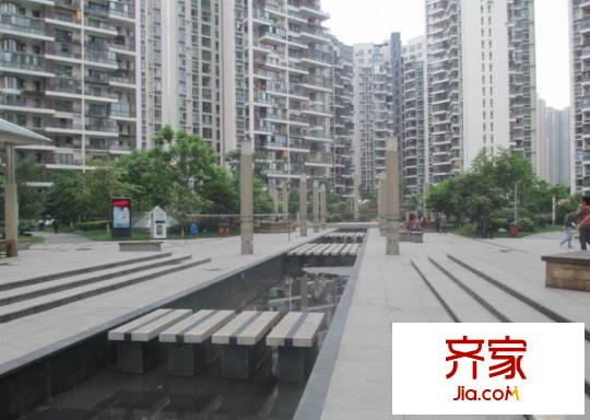 陽(yáng)曦芙蓉城外景圖