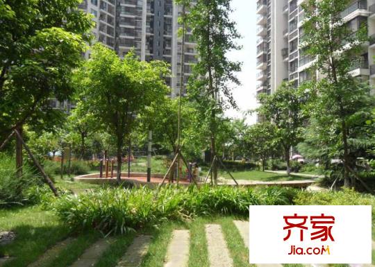 陽(yáng)曦芙蓉城外景圖