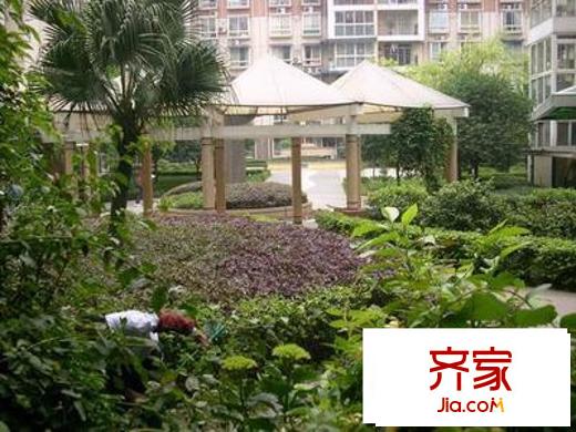 明陽家在回廊外景圖