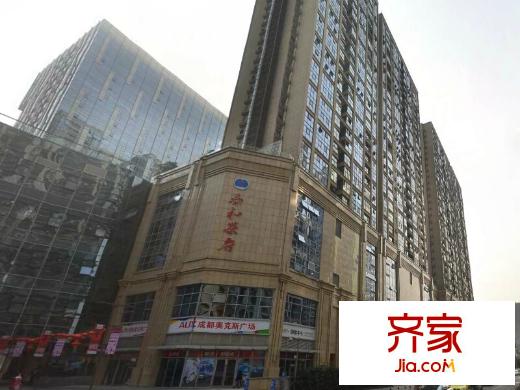 奧克斯廣場(chǎng)外景圖