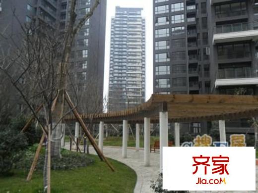 華僑城純水岸外景圖