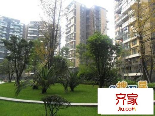 華僑城純水岸外景圖