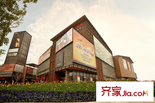 華僑城純水岸配套圖周邊商業(yè)廣場