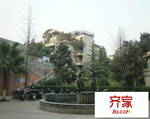 中海名城外景圖