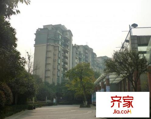 中海名城外景圖
