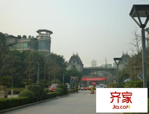 中海名城外景圖