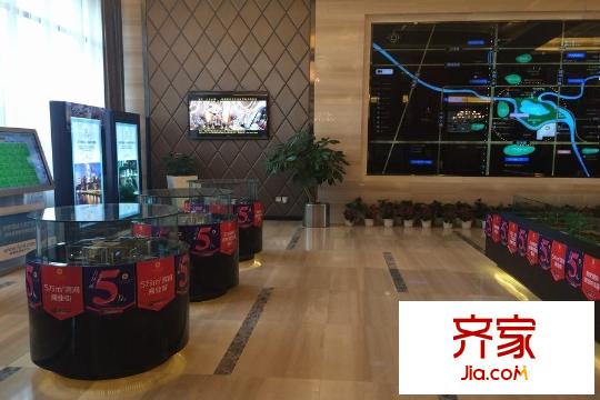 遠(yuǎn)大中央公園售樓處（2015.3）