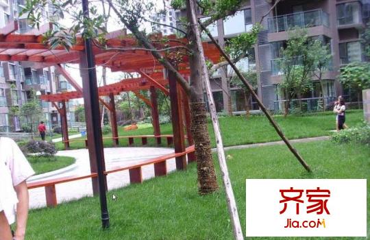 蓉鐵花園外景圖