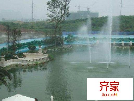 恒大名都外景圖