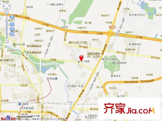上行錦繡交通圖