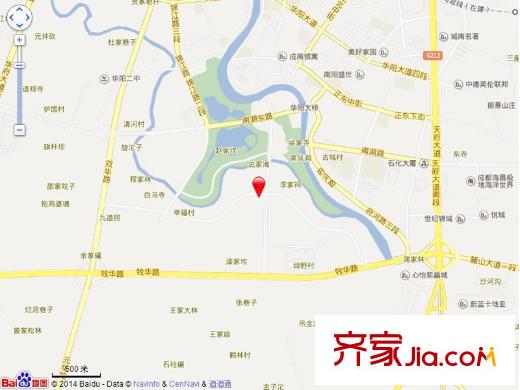 遠(yuǎn)大中央公園電子地圖