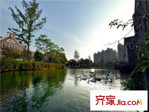 遠(yuǎn)大中央公園南湖