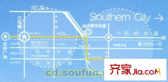 欣宇都市港灣交通圖