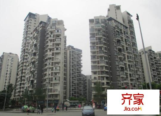 陽(yáng)曦芙蓉城外景圖