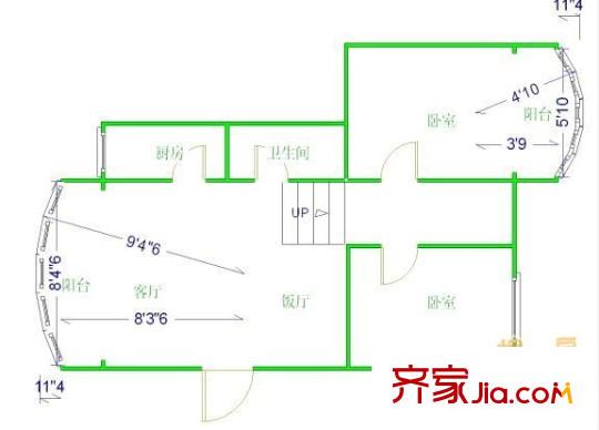 陽曦芙蓉城戶型圖芙蓉城 3室 戶型圖 3室1廳1衛(wèi)1廚