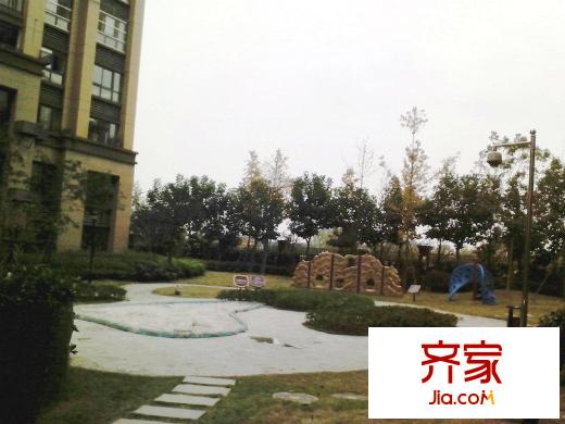 遠(yuǎn)洋朗郡外景圖 