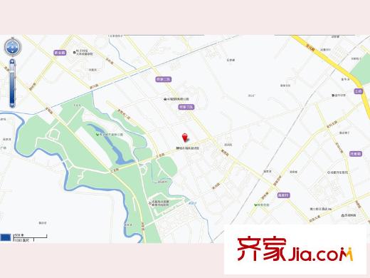 遠(yuǎn)洋朗郡交通圖電子