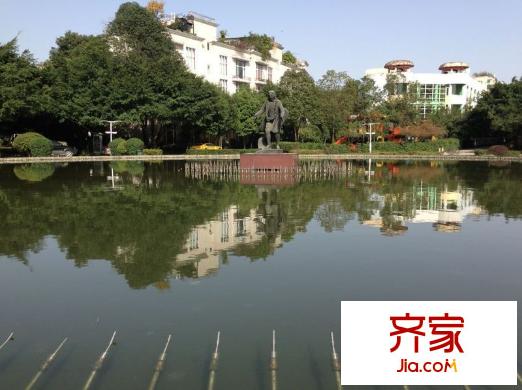 府河音樂花園外景圖 