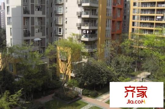 萬科魅力之城四期外景圖