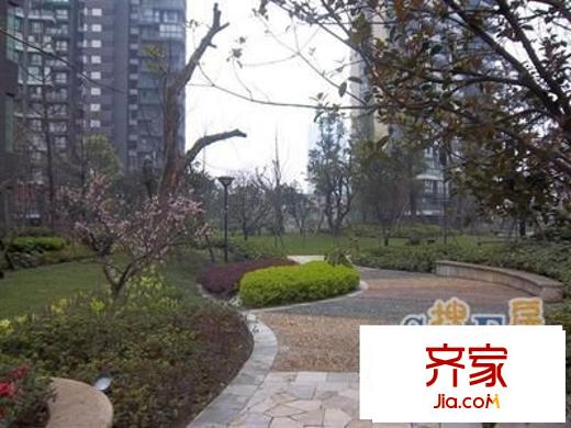 華僑城純水岸外景圖