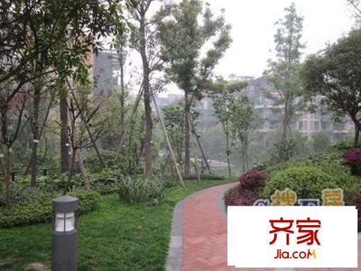 華僑城純水岸外景圖