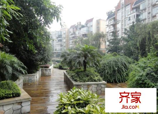 中海名城外景圖