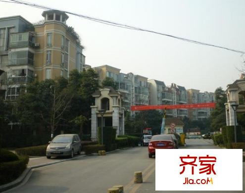 中海名城外景圖