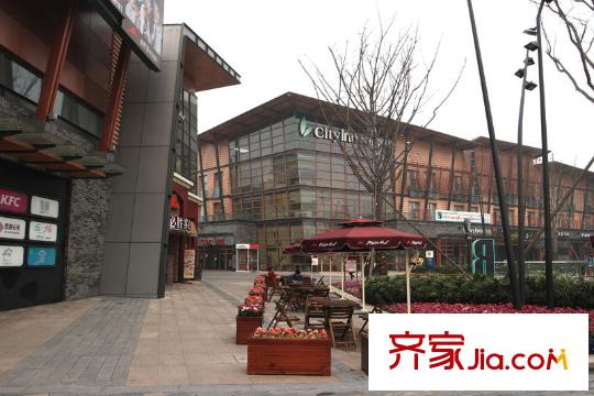 華僑城純水岸配套圖周邊商業(yè)區(qū)建筑