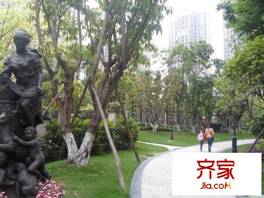 中海金沙府外景圖