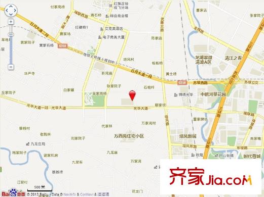 東立光華杏林交通圖