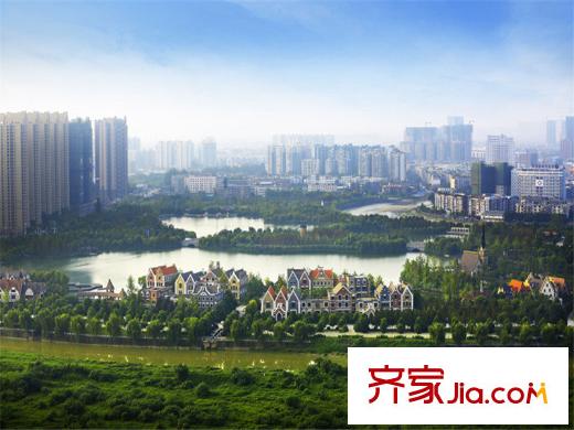 遠(yuǎn)大中央公園南湖公園